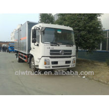 Alta seguridad Dongfeng Tianjin 4X2 camión explosivo en Ruanda